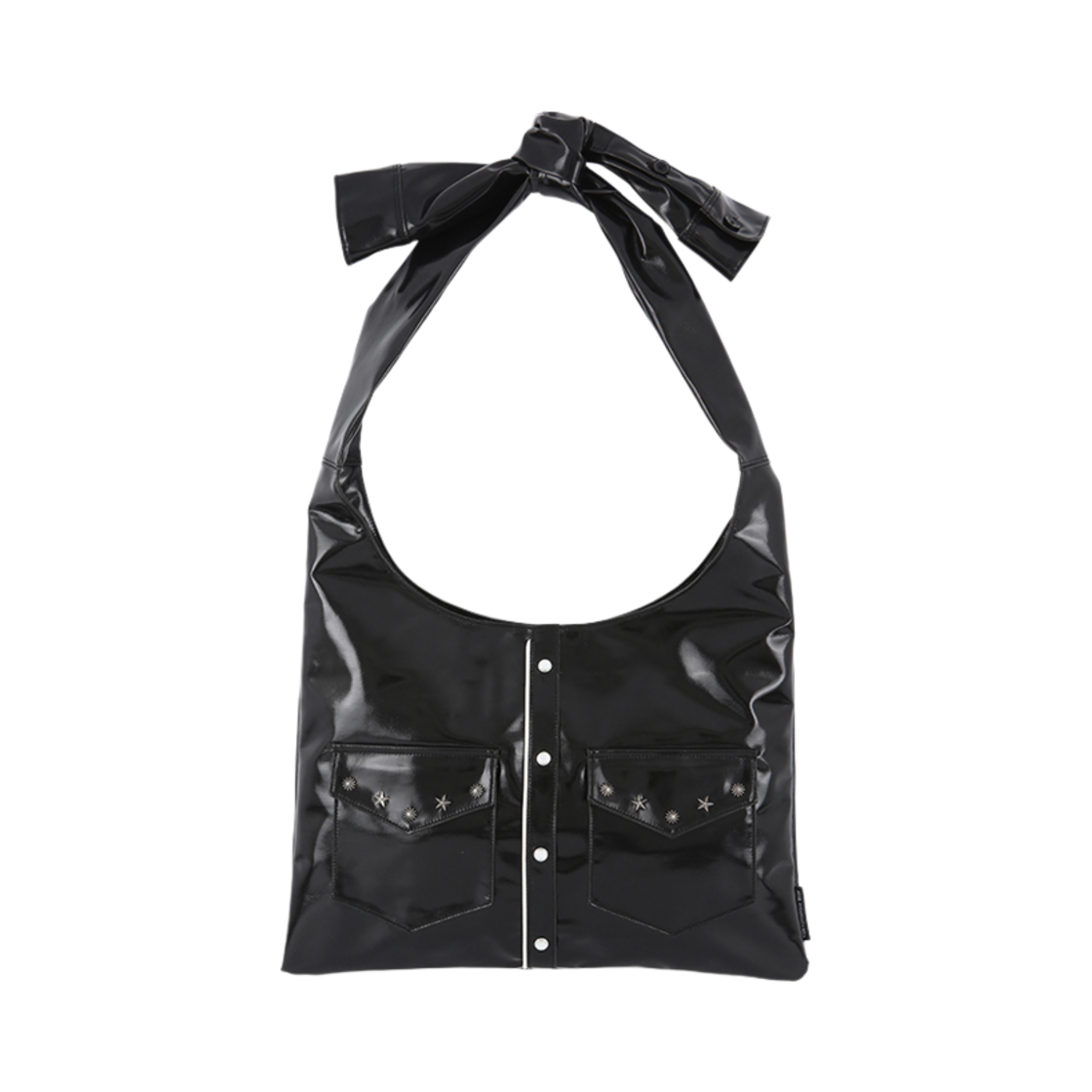 aaa460u(BLACK) ADSB Andersson Bell Western Shirts Bag Black