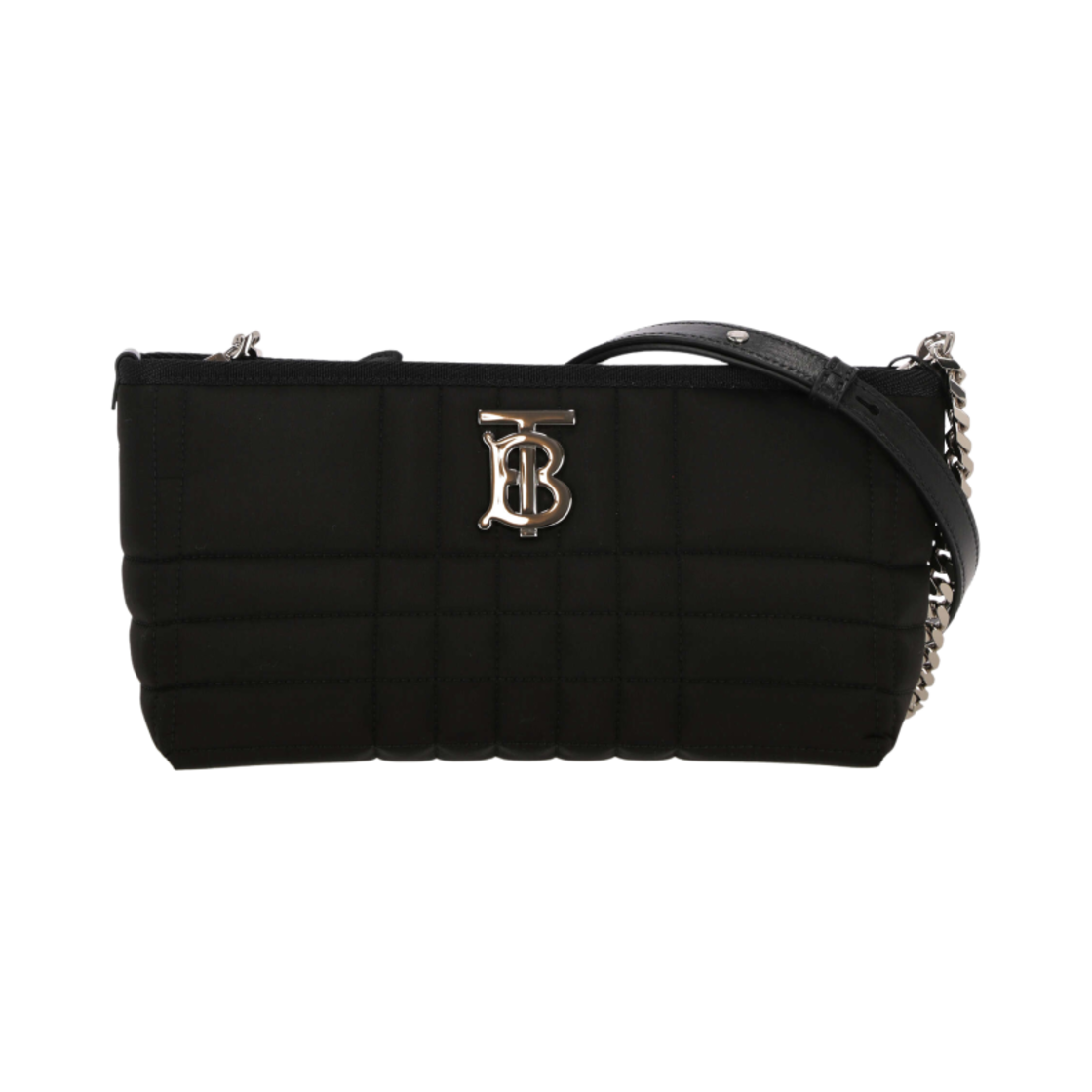 버버리 스몰 퀼티드 롤라 크로스바디백 블랙(Burberry Small Quilted Lola Crossbody Bag Black) - 1