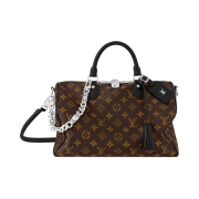 Louis Vuitton Speedy Soft 30 Dark Monogram Black