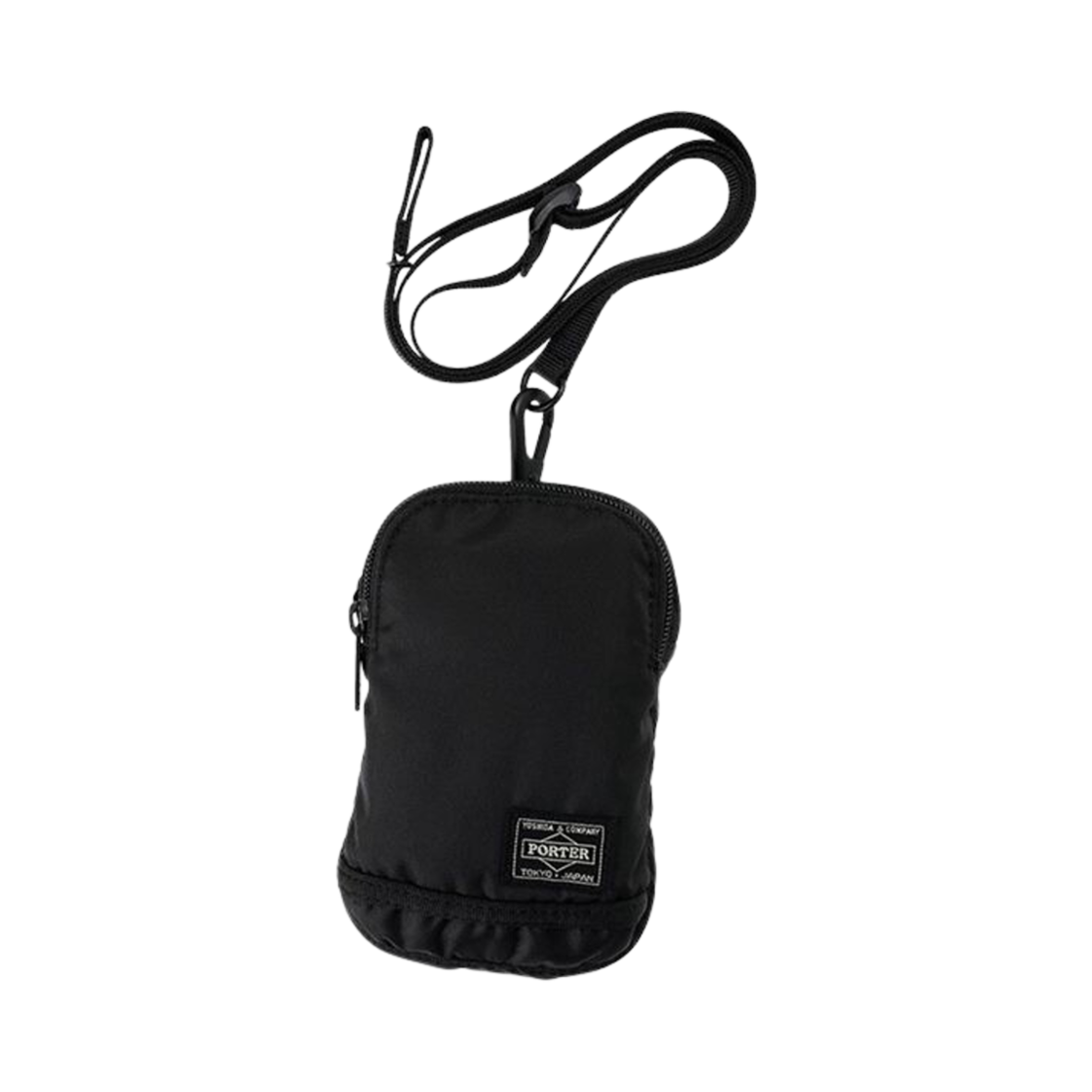 689-05945 Porter Flash Shoulder Pouch Black