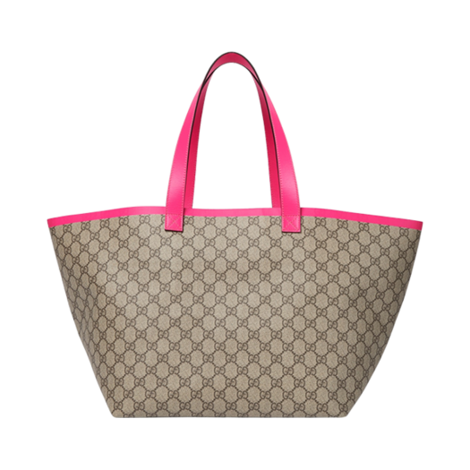Gucci Totissima Medium Tote Bag Beige Ebony
