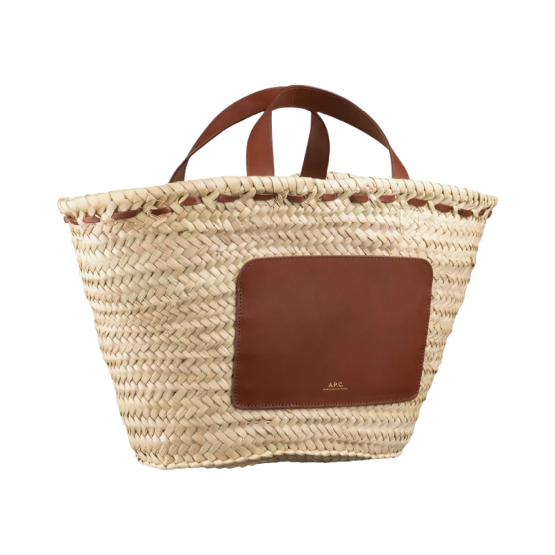 아페쎄 조 스몰 베스킷 넛 브라운(A.P.C. Zoe Small Basket Nut Brown) - 2