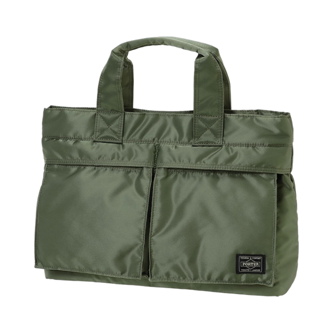 포터 탱커 뉴 토트백 세이지 그린(Porter Tanker New Tote Bag Sage Green)