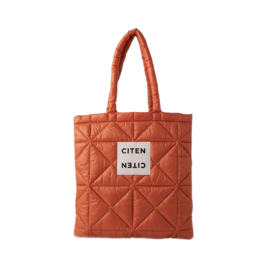 시텐 패디드 토트백 브릭(Citen Padded Tote Bag Brick)