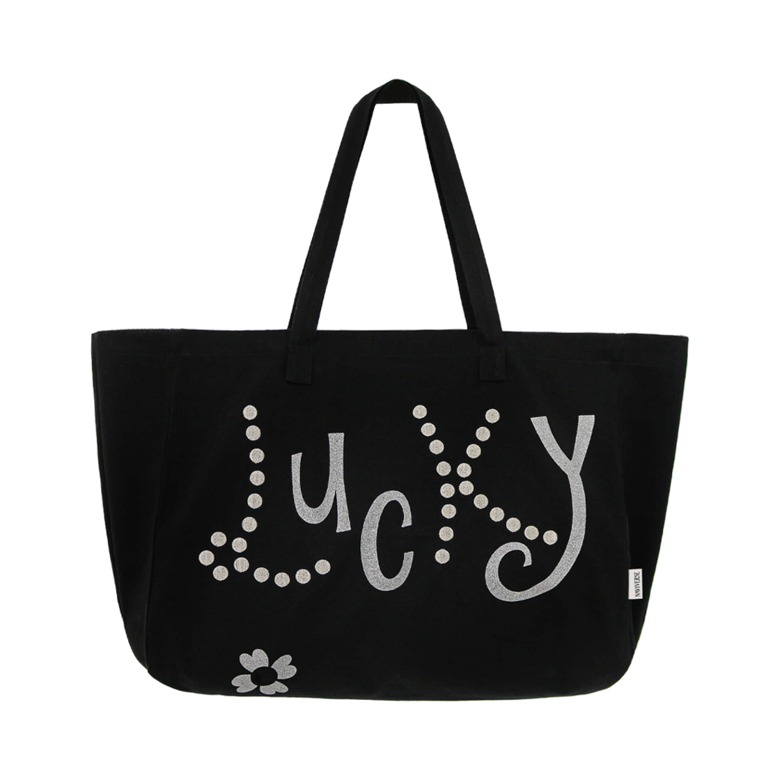 나비버스 러키 토트 백 블랙(NAVIVERSE Special Lucky Tote Bag Black)