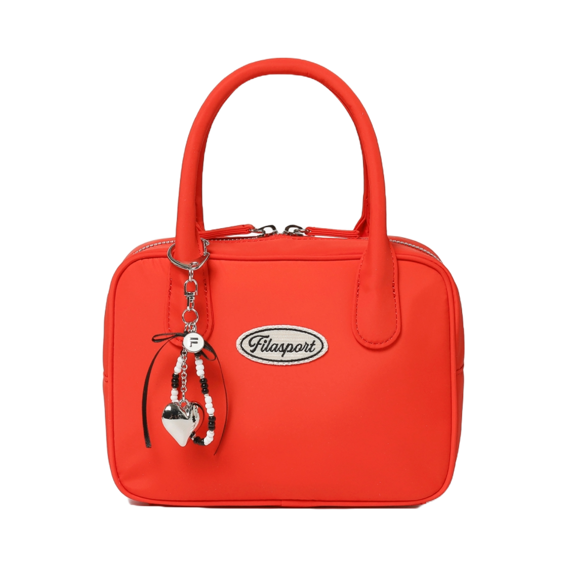 1100FS3BCH2310FRED [6% 적립] Fila Square Tote Bag Red - 대표 이미지 #1