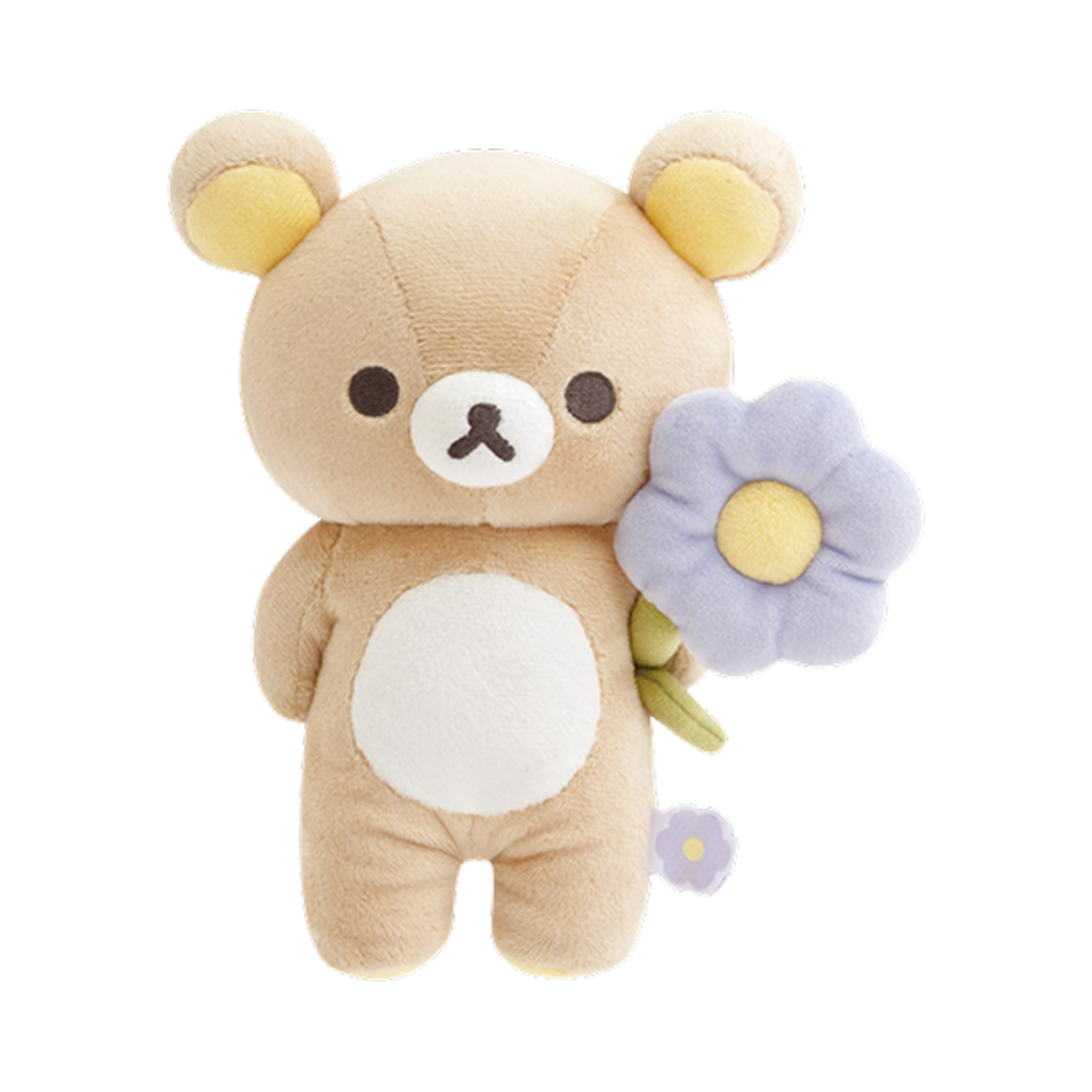 RLK12106 San-X Rilakkuma Flower Stuffed Toys Rilakkuma