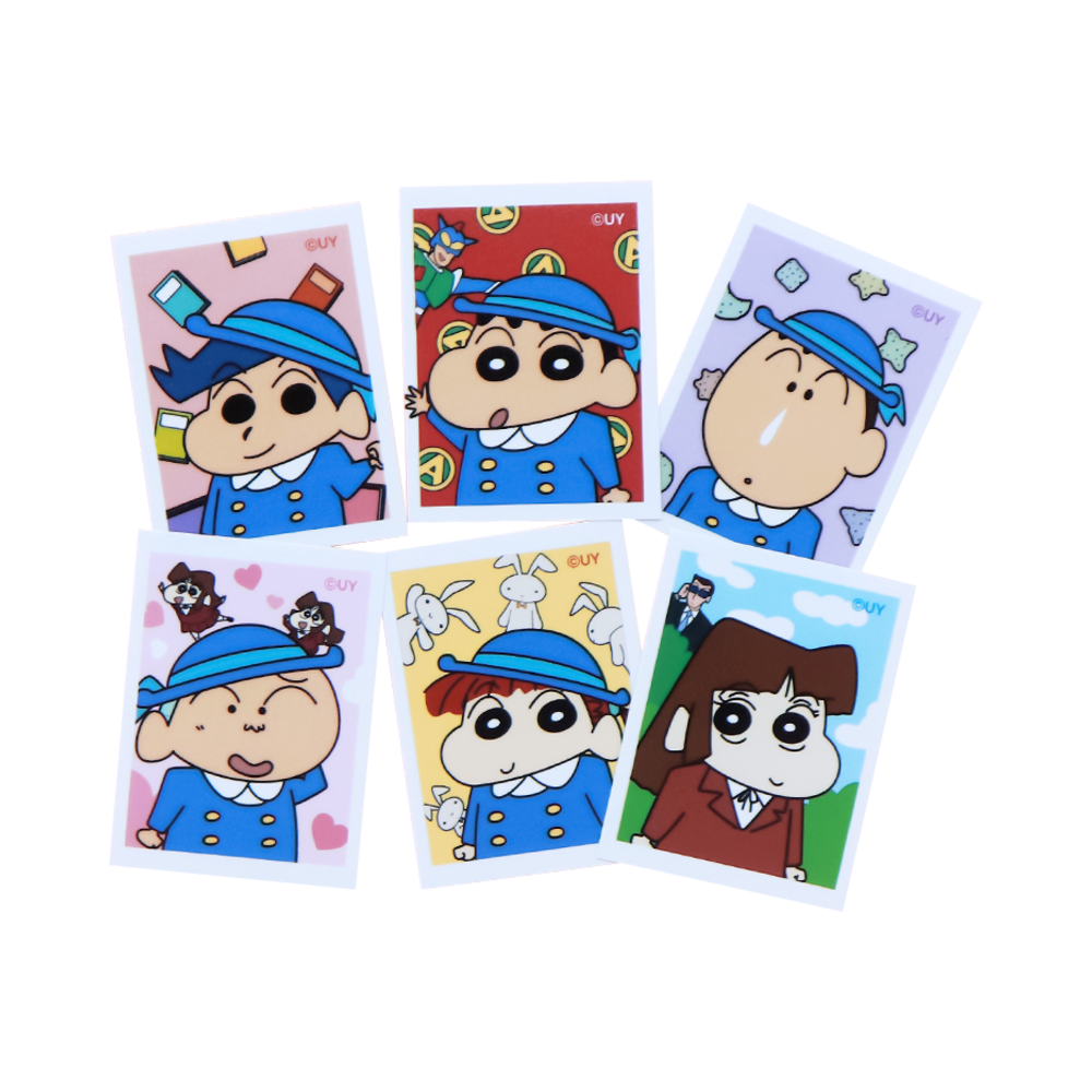 8809954466656 Daewonmedia Crayon Shin Chan Id Photo Set
