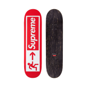 Supreme Exit Skateboard Deck Red - 21SS