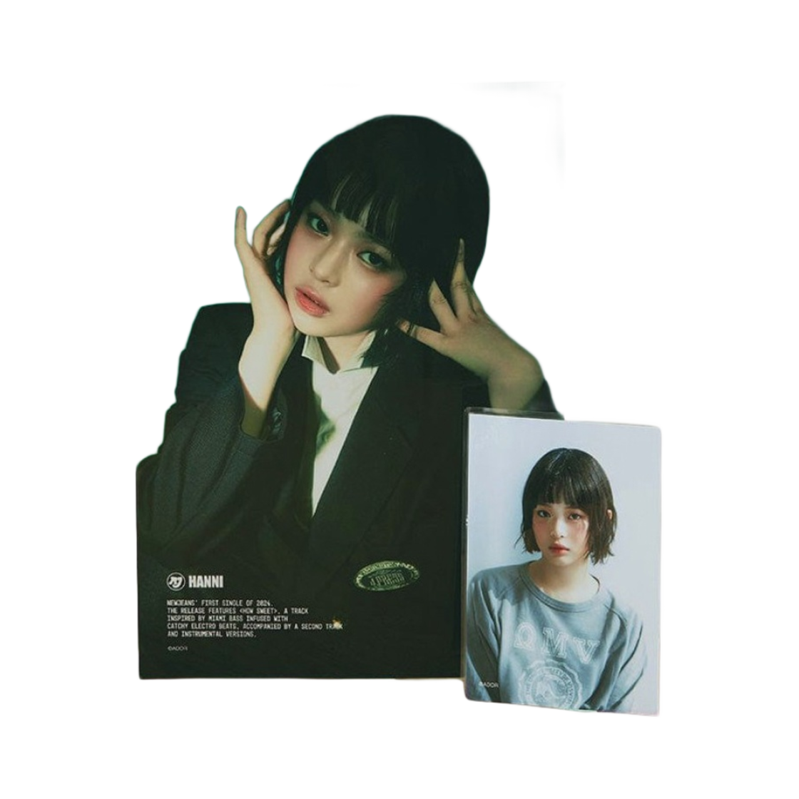 - NewJeans How Sweet Book Hold Sheet Hanni
