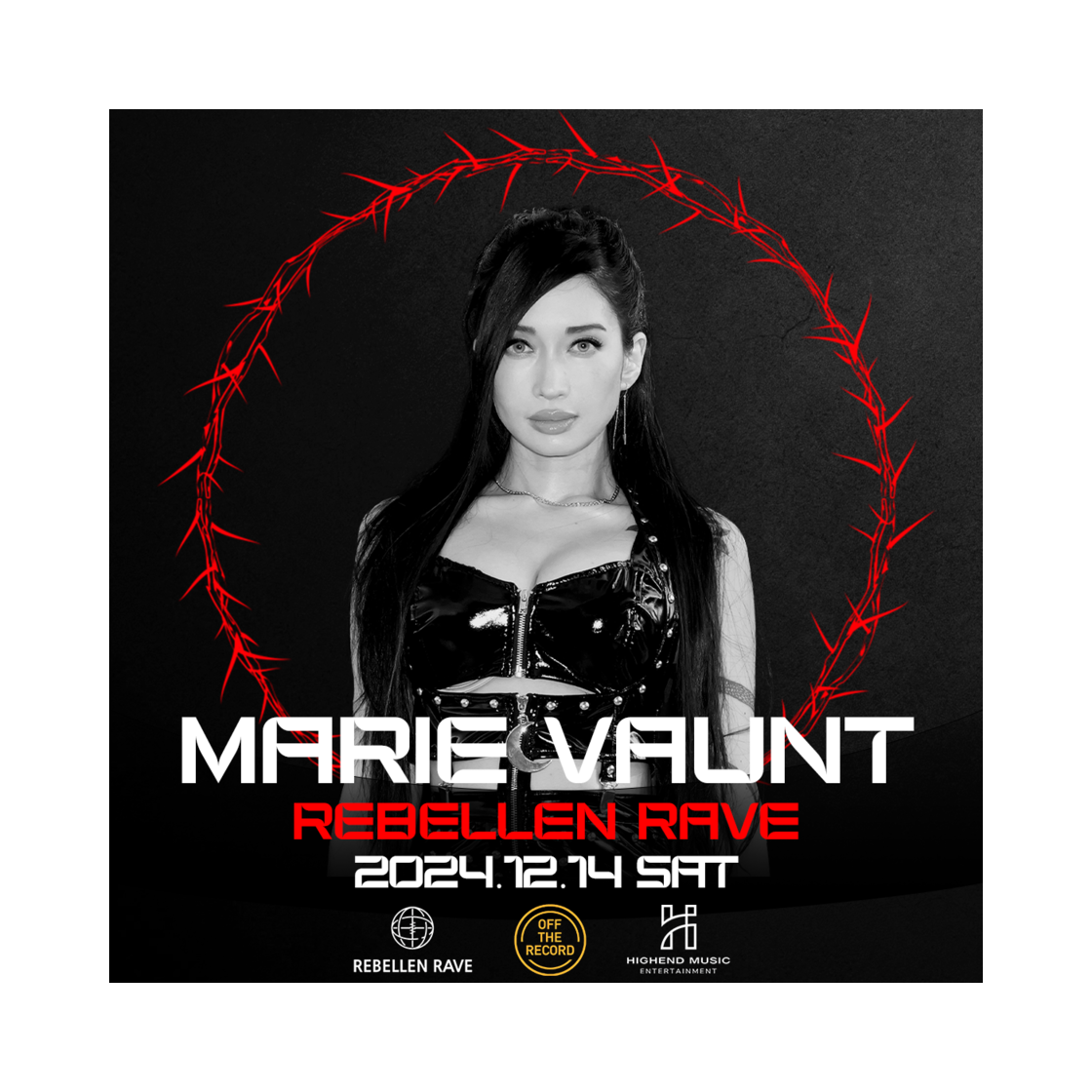 RBRMV01 [REBELLEN RAVE] INVITE MARIE VAUNT