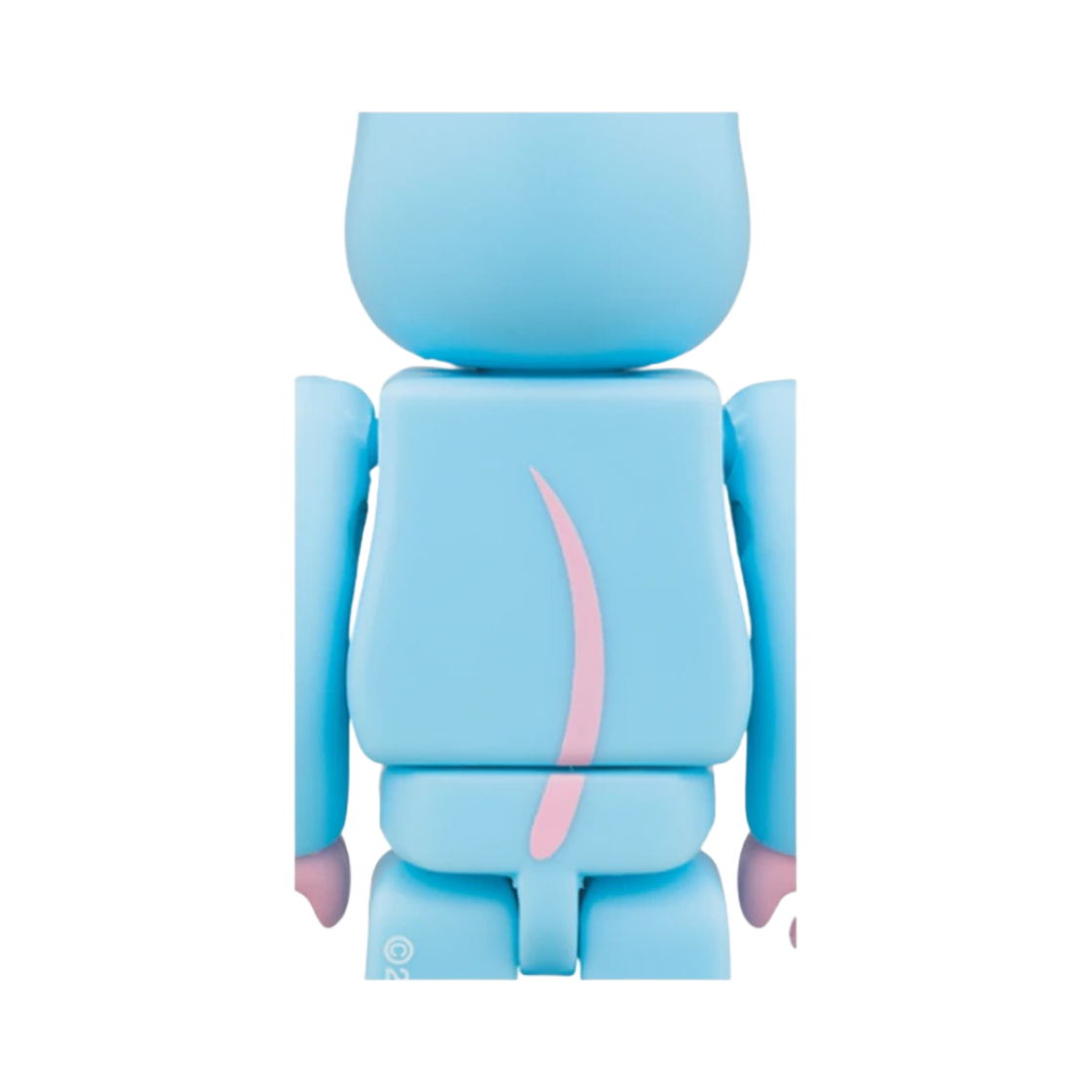 베어브릭 조디악 쥐의 해 2020 100% 블루(Bearbrick Zodiac Mouse 2020 100% Blue) - 2