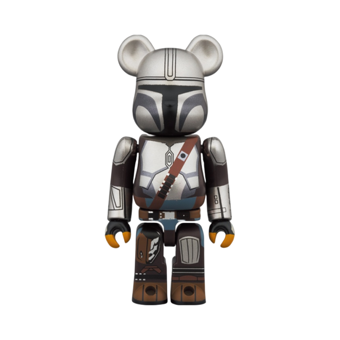 베어브릭 스타워즈 더 만달로리안 100% & 400% 세트(Bearbrick Star Wars The Mandalorian 100% & 400% Set) - 2