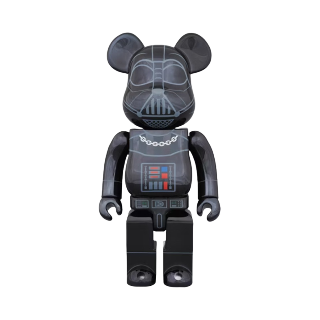 베어브릭 다스 베이더 크롬 버전 400%(Bearbrick Darth Vader Chrome Ver. 400%) - 1