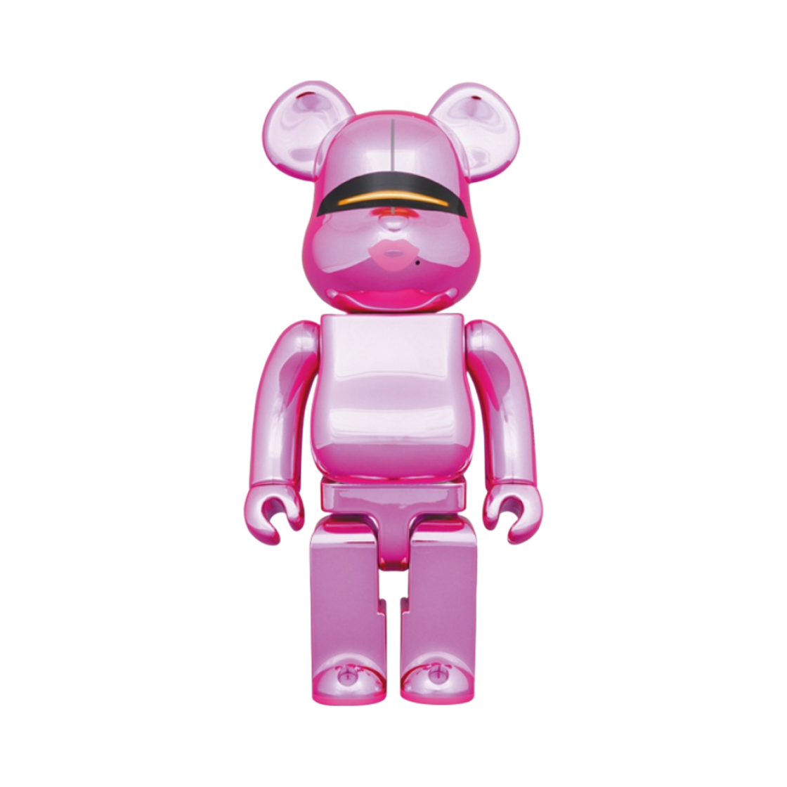 베어브릭 x 하지메 소라야마 2G 핑크 골드 버전 100% & 400% 세트(Bearbrick x Hajime Sorayama 2G Pink Gold Ver. 100% & 400% Set) - 2