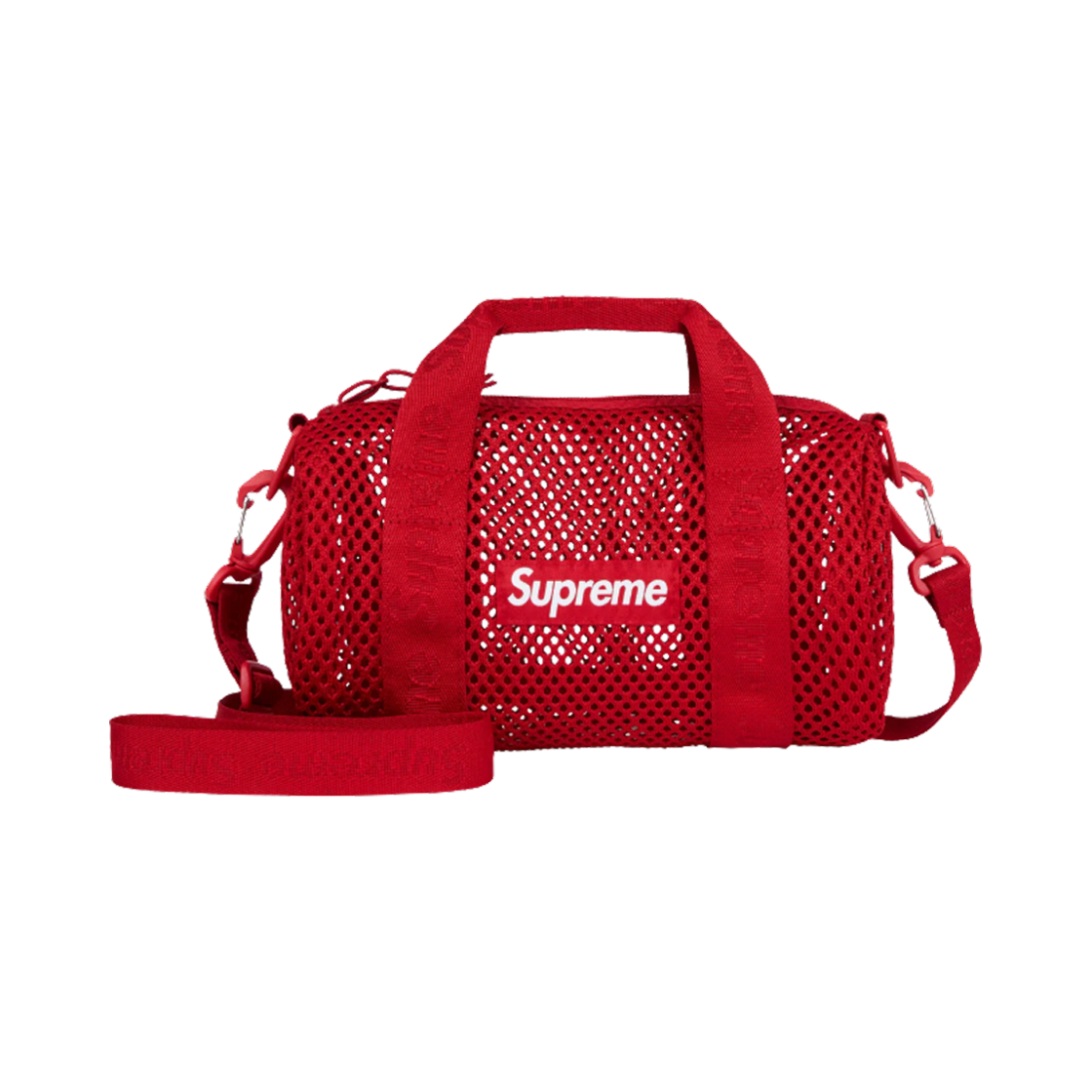 슈프림 메쉬 미니 더플백 레드 - 25SS(Supreme Mesh Mini Duffle Bag Red - 25SS)