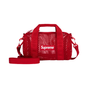 Supreme Mesh Mini Duffle Bag Red - 25SS