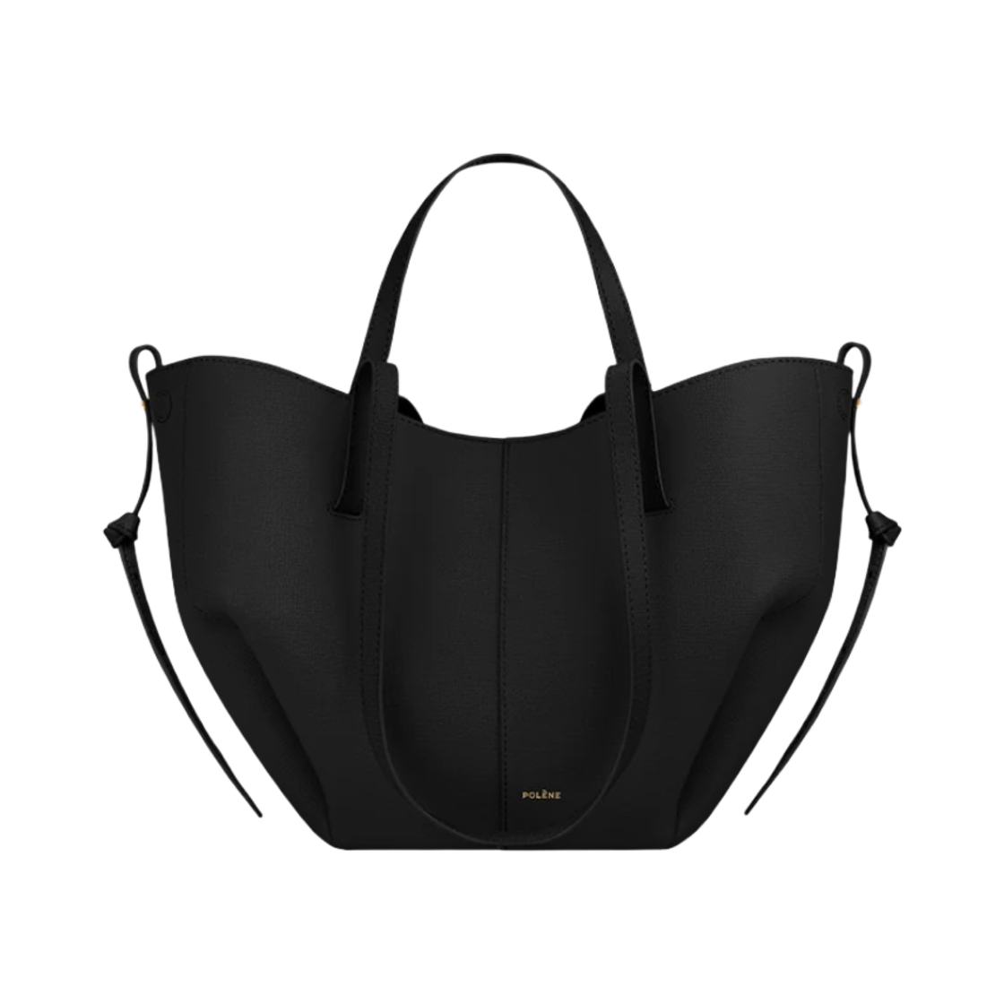 BHB0021MGRBK701/BHB0098MGRBK701 Polene Cyme Mini Black