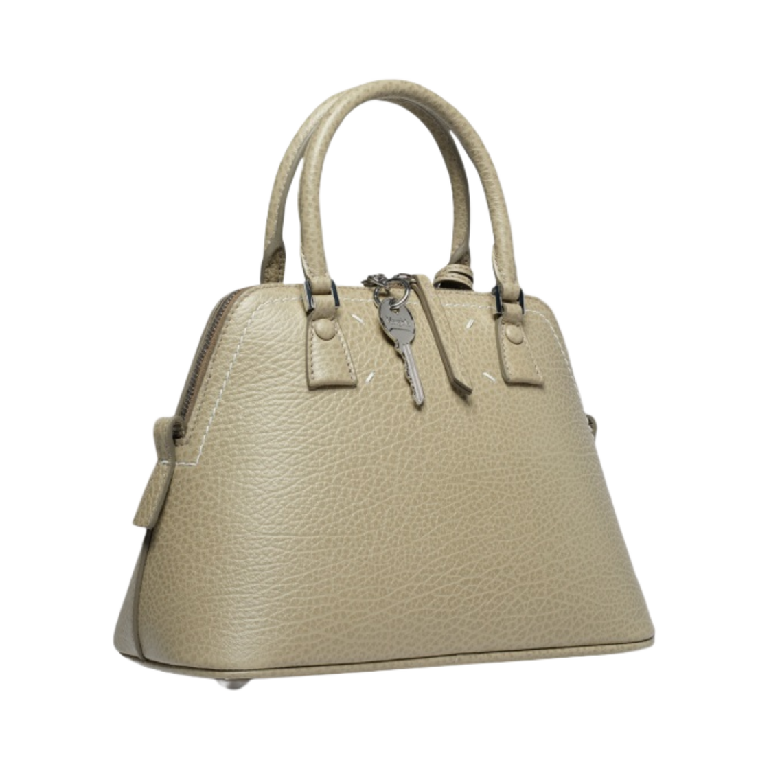 메종 마르지엘라 5AC 미니 숄더백 베이지(Maison Margiela 5AC Mini Shoulder Bag Beige) - 2