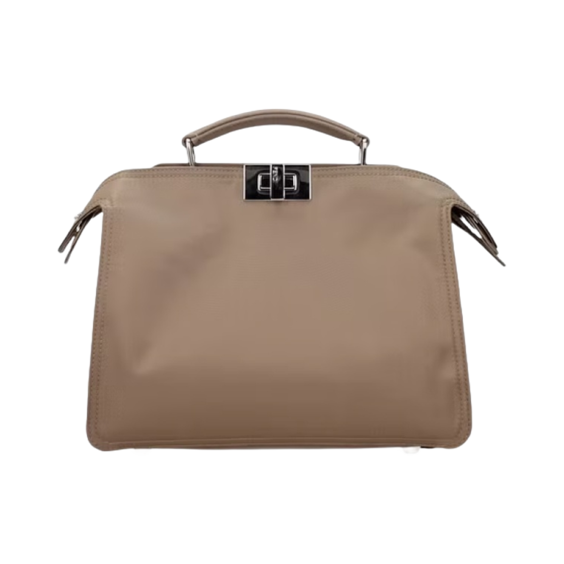 펜디 피카부 아이 씨 유 미니백 브라운(Fendi Peekaboo I See U Mini Bag Brown) - 1