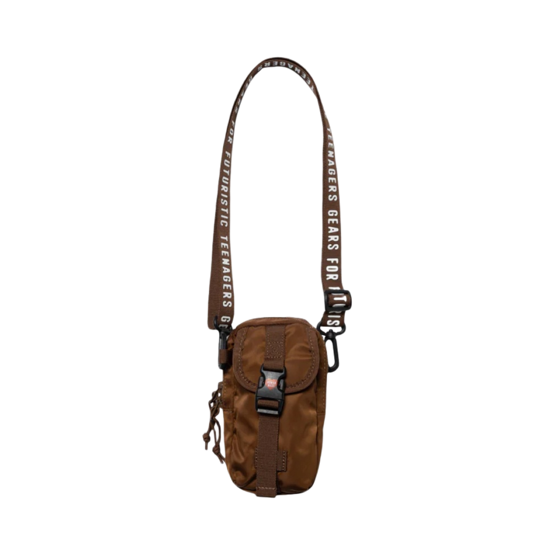 휴먼 메이드 밀리터리 파우치 #3 브라운(Human Made Military Pouch #3 Brown) - 1