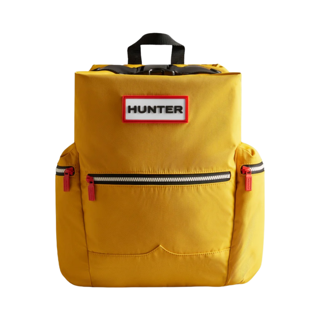 헌터 나일론 라지 탑클립 백팩 옐로우(Hunter Nylon Large Topclip Backpack Yellow)