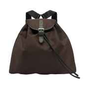 [RE-ORDER] [KREAM 단독] FARVEN Nylon Triangle Backpack Brown