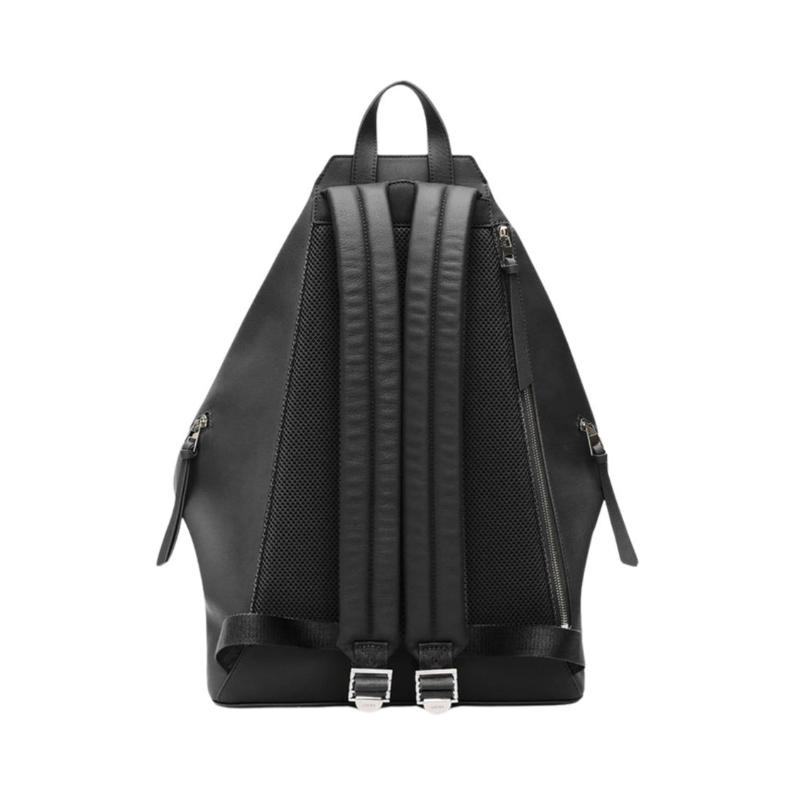 로에베 클래식 카프스킨 컨버터블 백팩 블랙(Loewe Convertible Backpack in Classic Calfskin Black) - 4