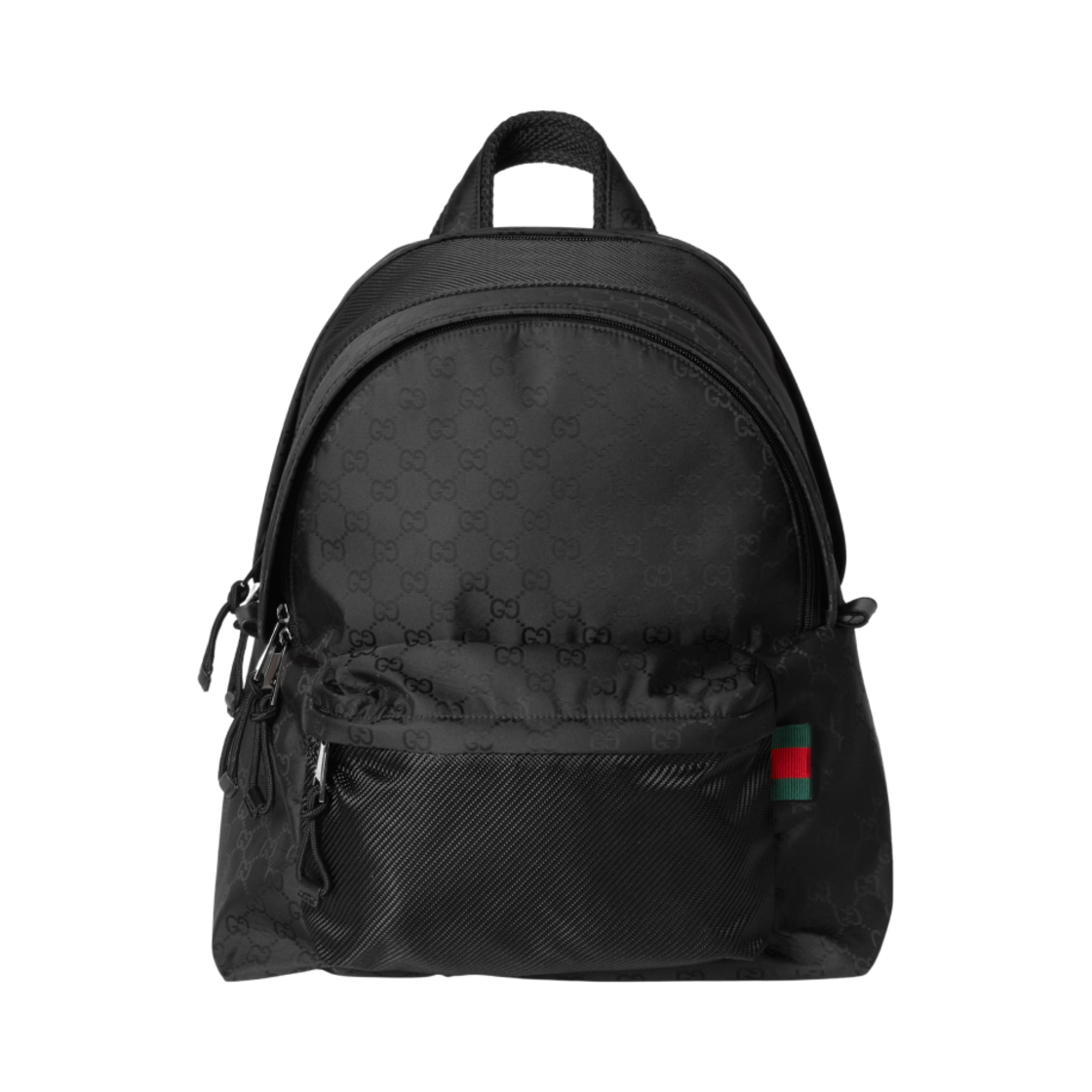 구찌 미디움 GG 백팩 블랙(Gucci Medium GG Backpack Black) - 1