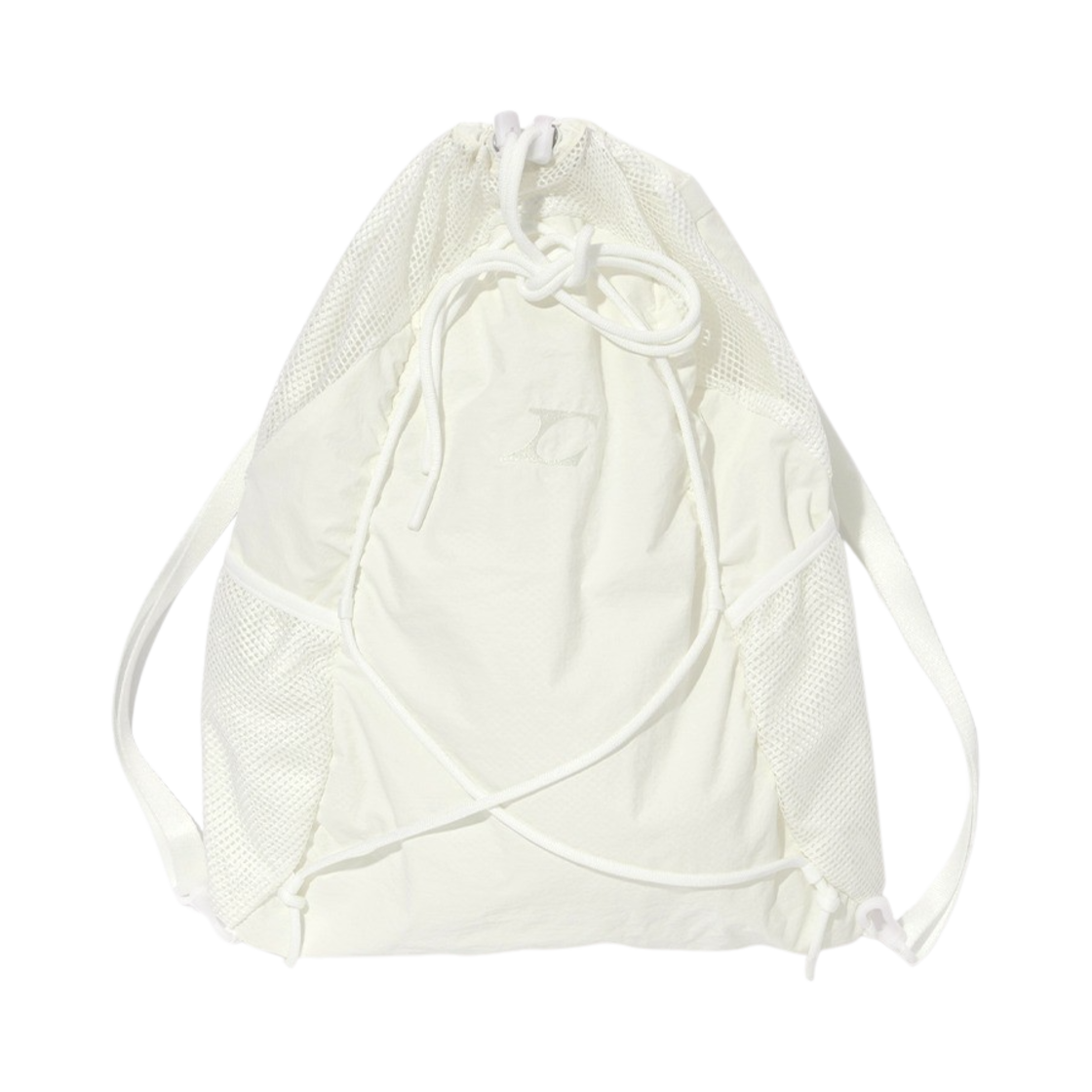 IC232BPR01WH Icyto Logo String Backpack White