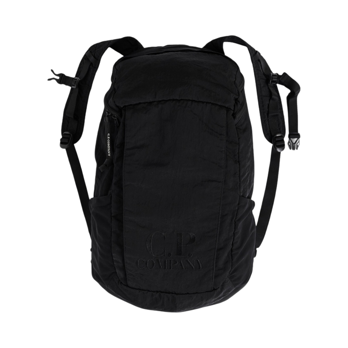 C.P. 컴퍼니 나일론 B 백팩 블랙 - 23SS(C.P. Company Nylon B Backpack Black - 23SS)
