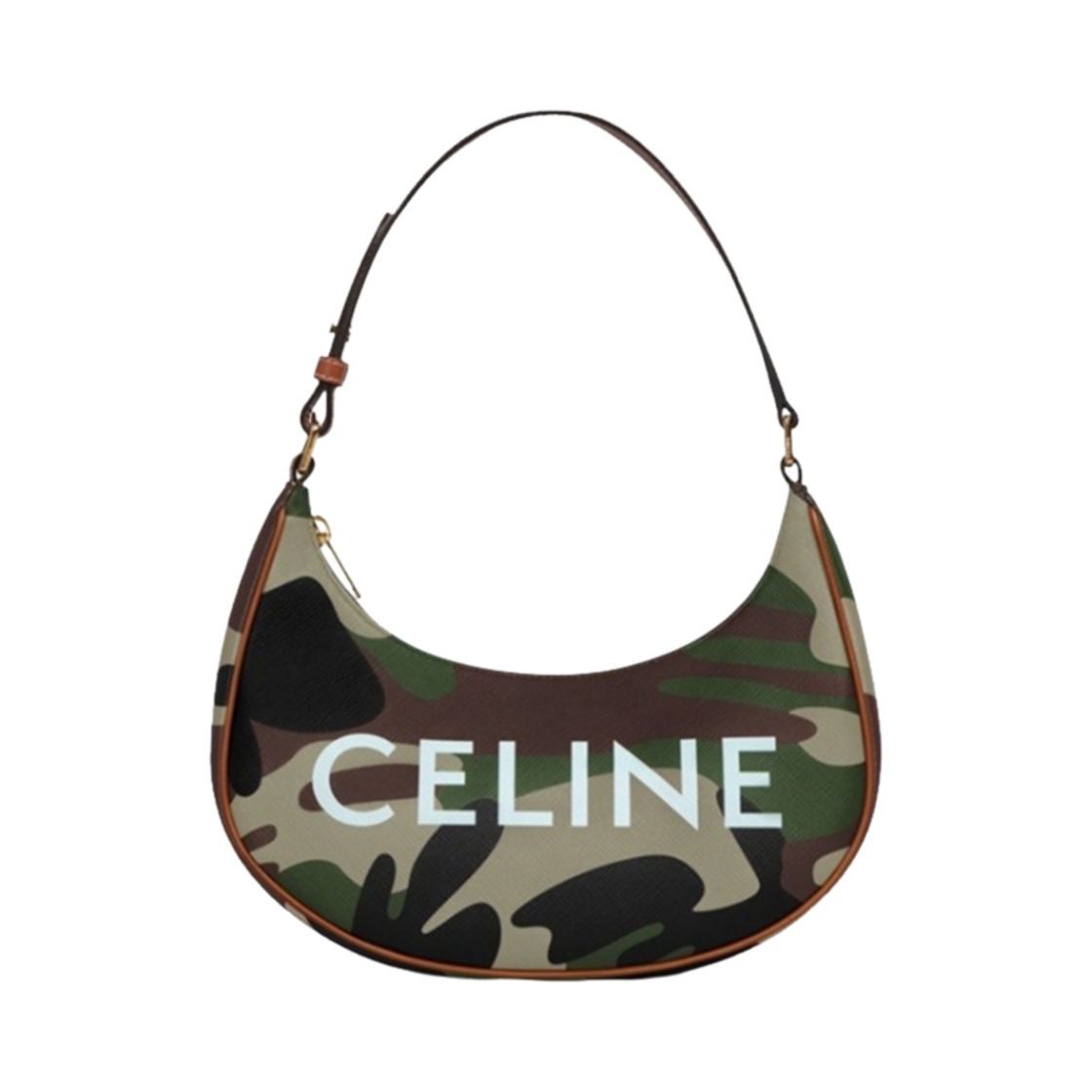 셀린느 캔버스 아바 숄더백 카모플라쥬(Celine Canvas Ava Shoulder Bag Camouflage)