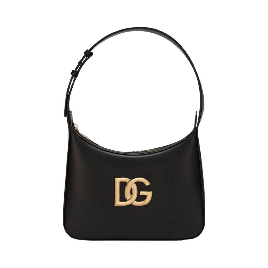 돌체 앤 가바나 카프스킨 3.5 숄더백 블랙(Dolce & Gabbana Calfskin 3.5 Shoulder Bag Black) - 1