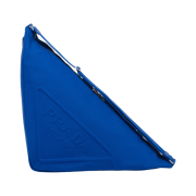 Prada Canvas Triangle Bag Cobalt Blue