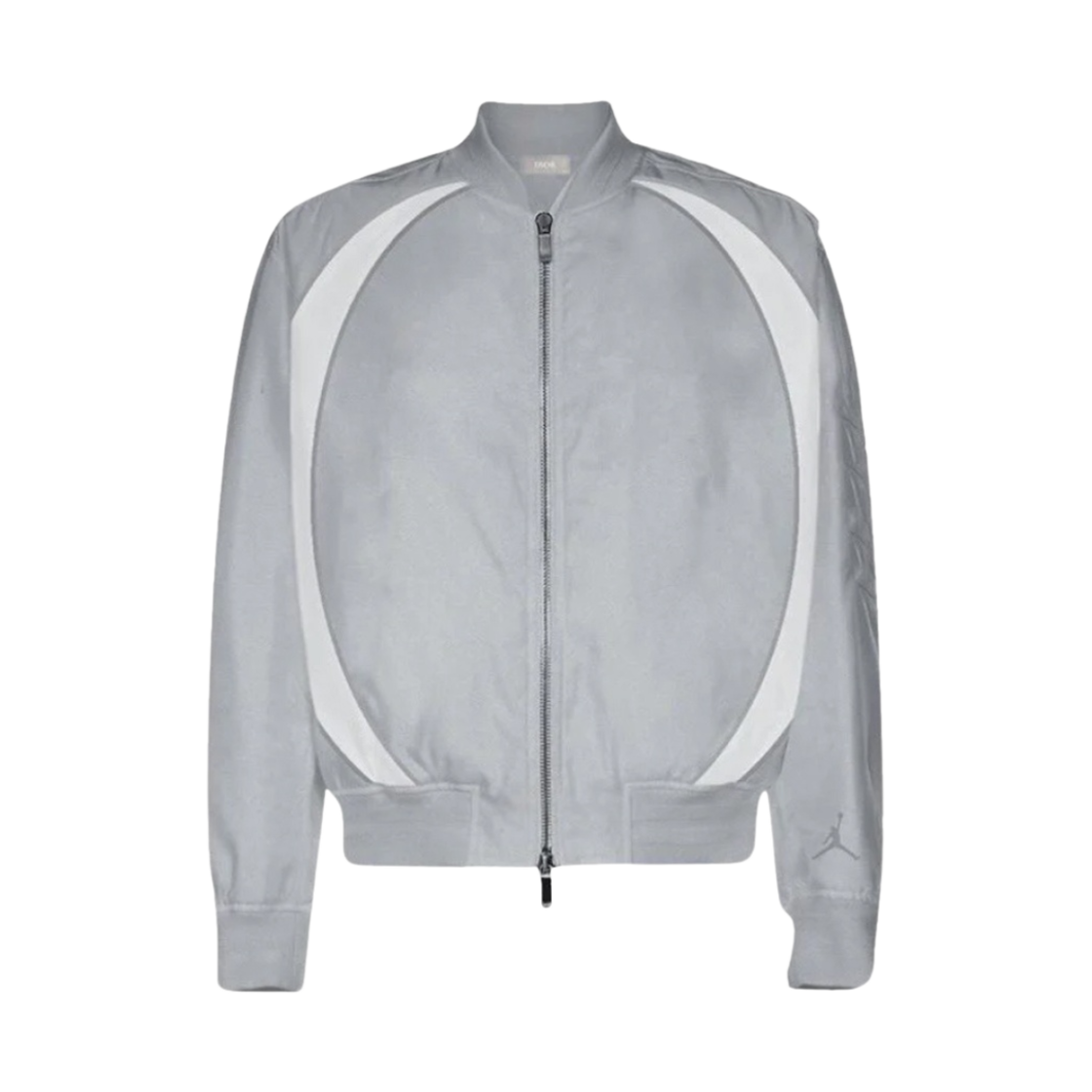 디올 x 조던 봄버 자켓 그레이(Dior x Jordan Bomber Jacket Grey) - 1