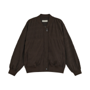 noun Wave Pleated Blouson Brown