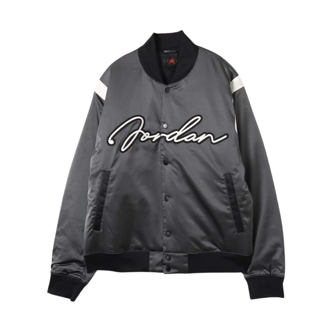 조던 MVP 바시티 자켓 오프 누아르 세일 (HF9297-045)(Jordan MVP Varsity Jacket Off Noir Sail (HF9297-045))