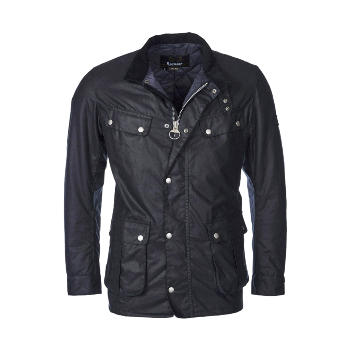 바버 인터내셔널 투어러 듀크 왁스 자켓 네이비(Barbour International Tourer Duke Wax Jacket Navy) - 1