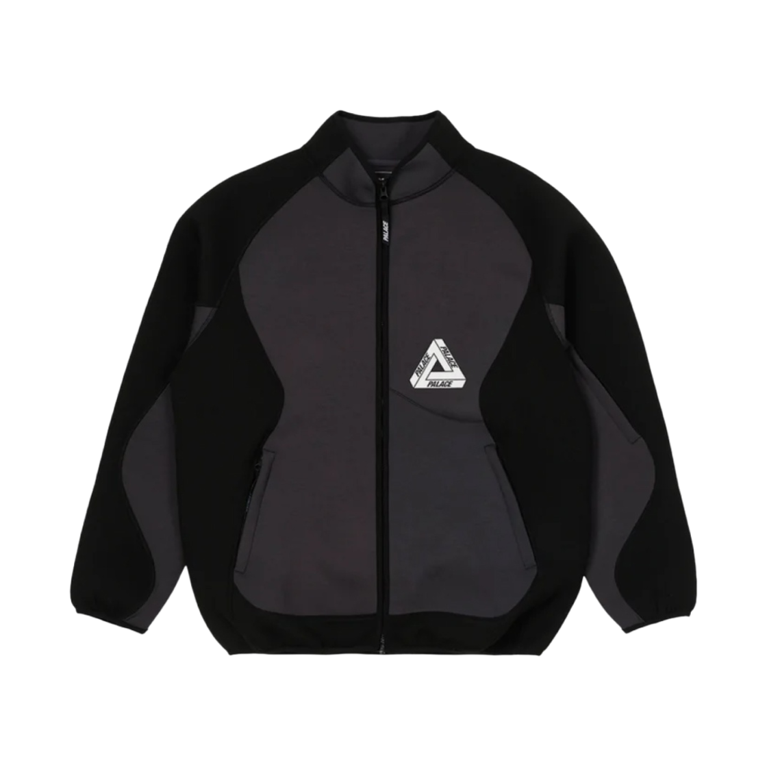 팔라스 퍼포먼스 집 퍼넬 블랙 - 22FW(Palace Performance Zip Funnel Black - 22FW)