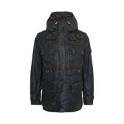 Barbour x TO KI TO Military Waxed Jacket Sage