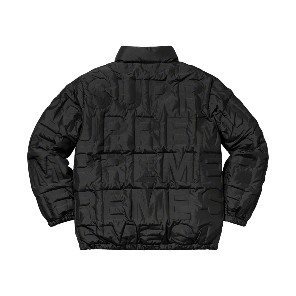 슈프림 본디드 로고 다운 자켓 블랙 - 19SS(Supreme Bonded Logo Down Jacket Black - 19SS) - 2