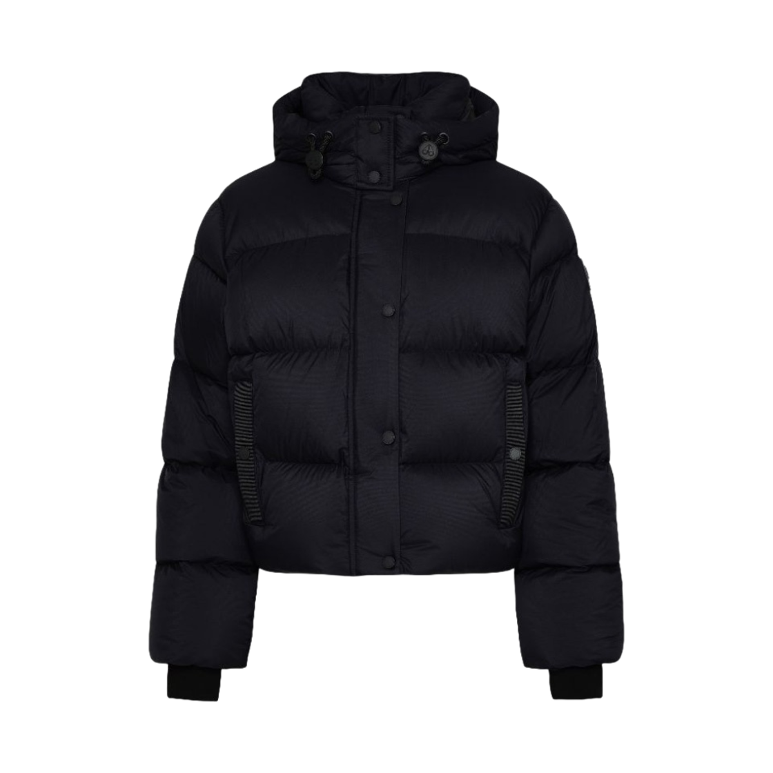(W) 무스너클 플라이트웨이트 프로스펙트 패딩 블랙((W) Moose Knuckles Flightweight Prospect Puffer Black) - 1