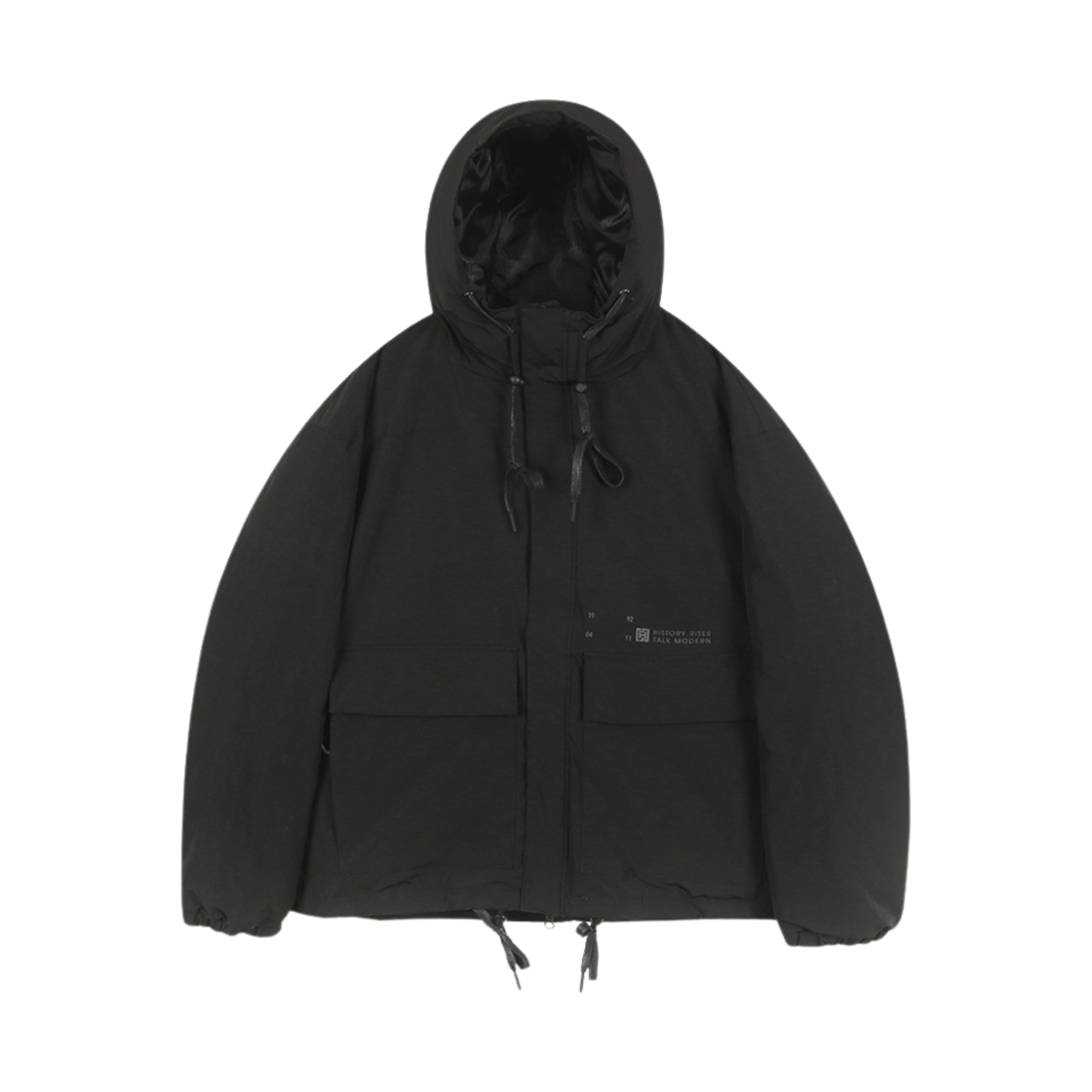 HRTM H112 오버사이즈 덕다운 자켓 블랙(HRTM H112 Over-Sized Duck Down Jacket Black)