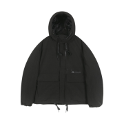 HRTM H112 Over-Sized Duck Down Jacket Black
