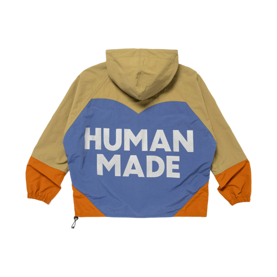 HM28JK029 Human Made Anorak Parka Beige