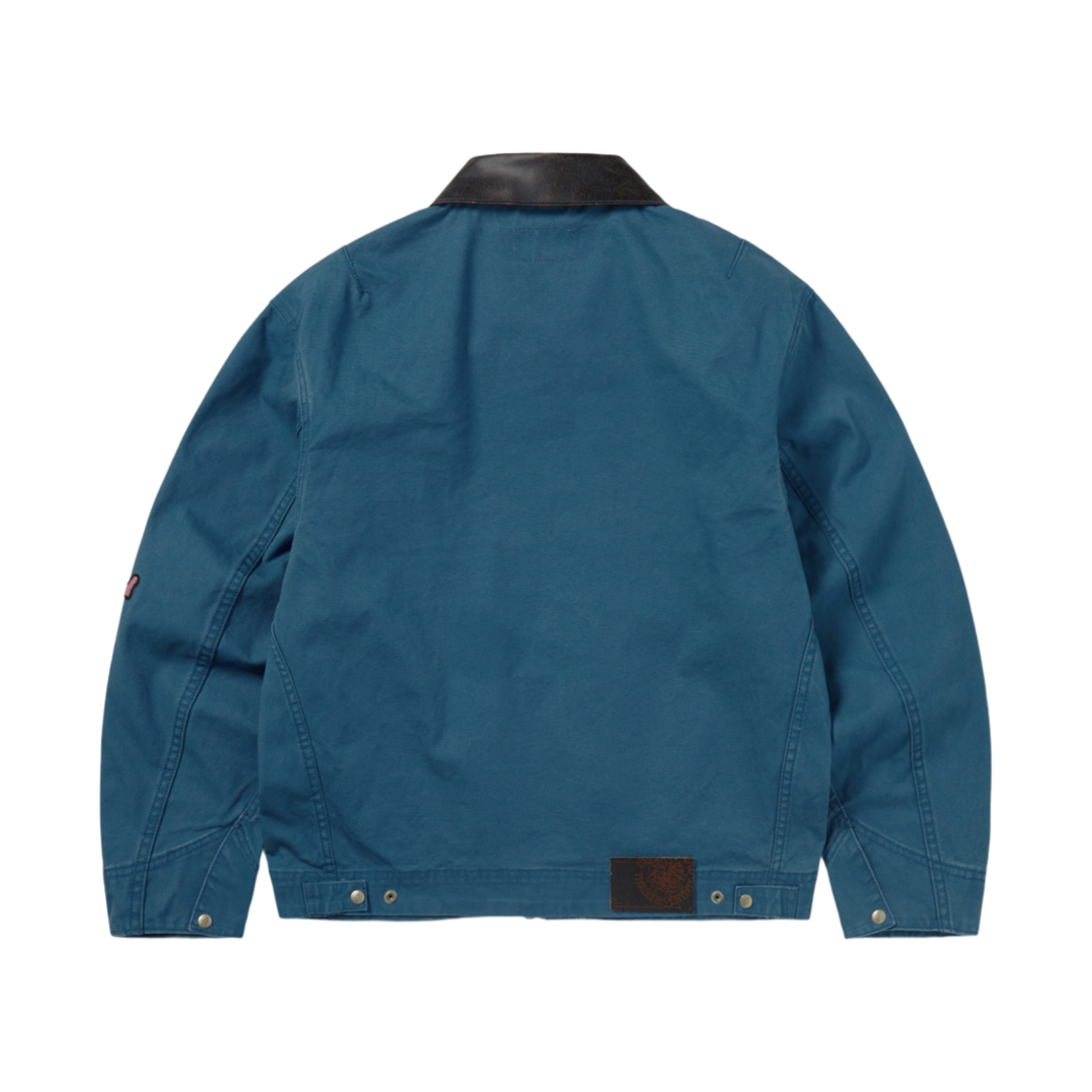 디스이즈네버댓 x 그레이트풀 데드 댄싱 베어스 워크 자켓 블루(thisisneverthat x Grateful Dead Dancing Bears Work Jacket Blue) - 2