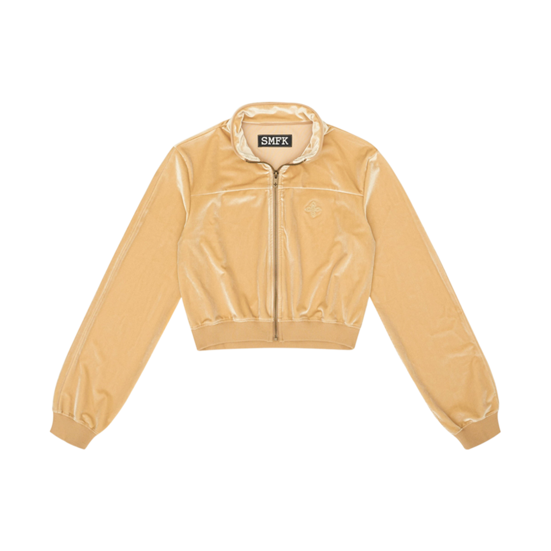 (W) 에스엠에프케이 컴패스 로브 트레이닝 자켓 데저트 벨벳 샌드((W) SMFK Compass Rove Training Jacket Desert Velvet Sand)