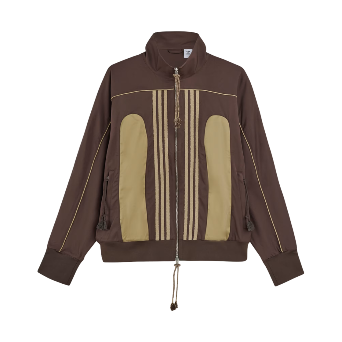 아디다스 x 송 포 더 뮤트 스프링 우븐 자켓 브라운 - US 사이즈(Adidas x Song for the Mute Spring Woven Jacket Brown - US Sizing)