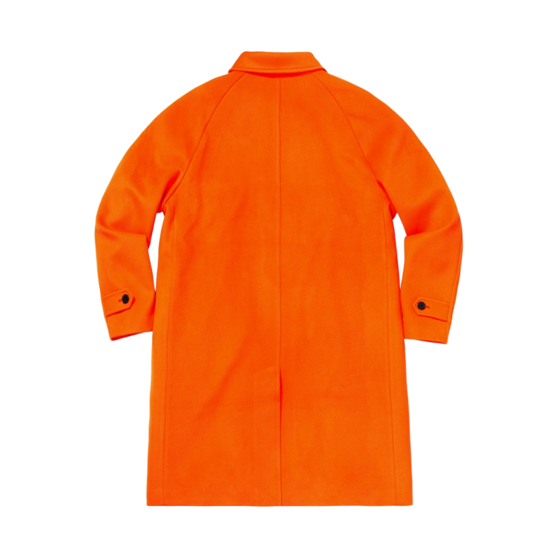 슈프림 울 트렌치 코트 네온 오렌지 - 18FW(Supreme Wool Trench Coat Neon Orange - 18FW) - 3