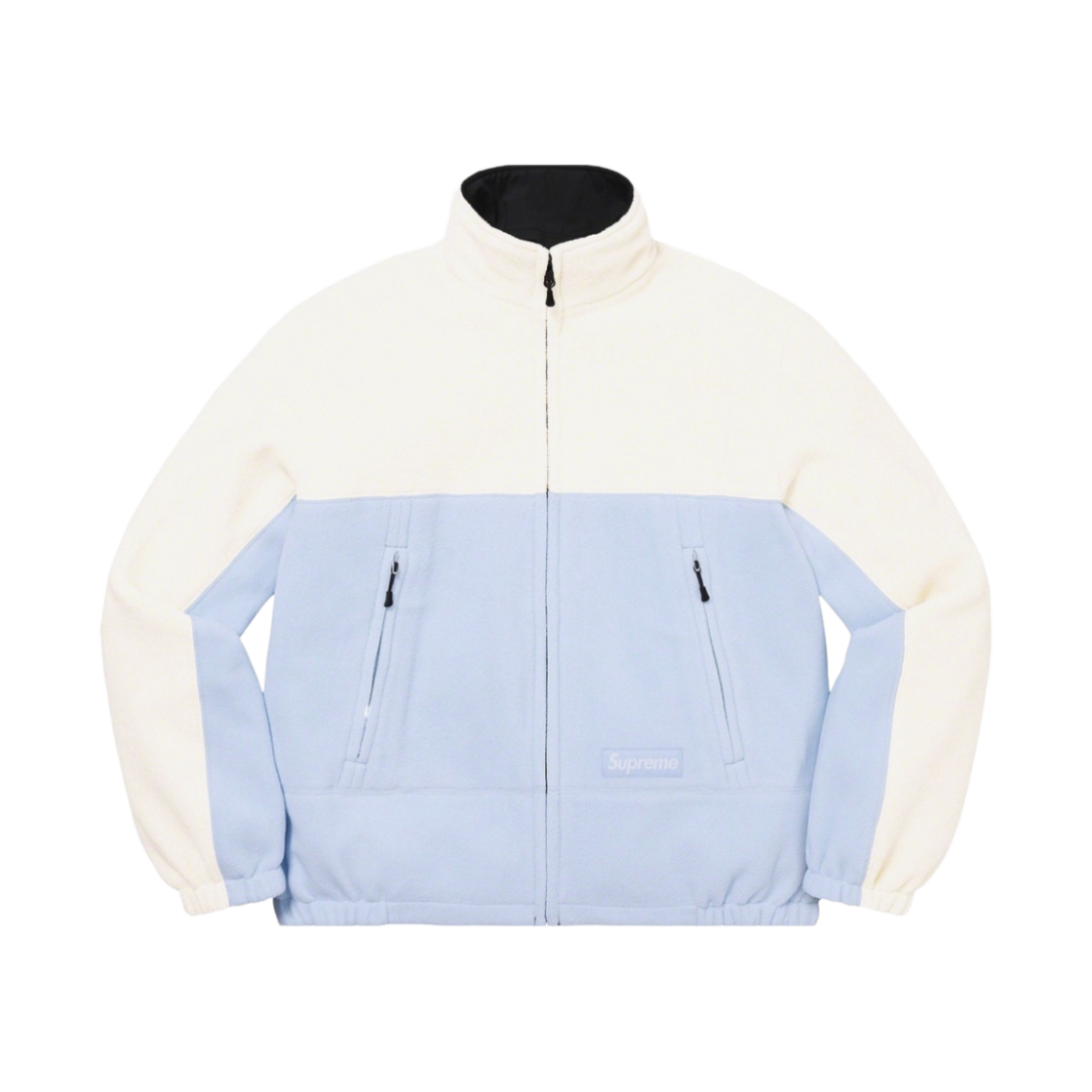 슈프림 고어텍스 리버시블 폴라텍 라인드 자켓 블랙 - 22SS(Supreme Gore-Tex Reversible Polartec Lined Jacket Black - 22SS) - 3